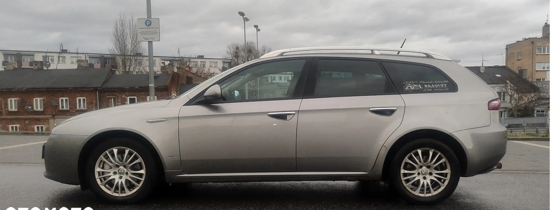 Alfa Romeo 159 cena 16500 przebieg: 172200, rok produkcji 2010 z Radom małe 92